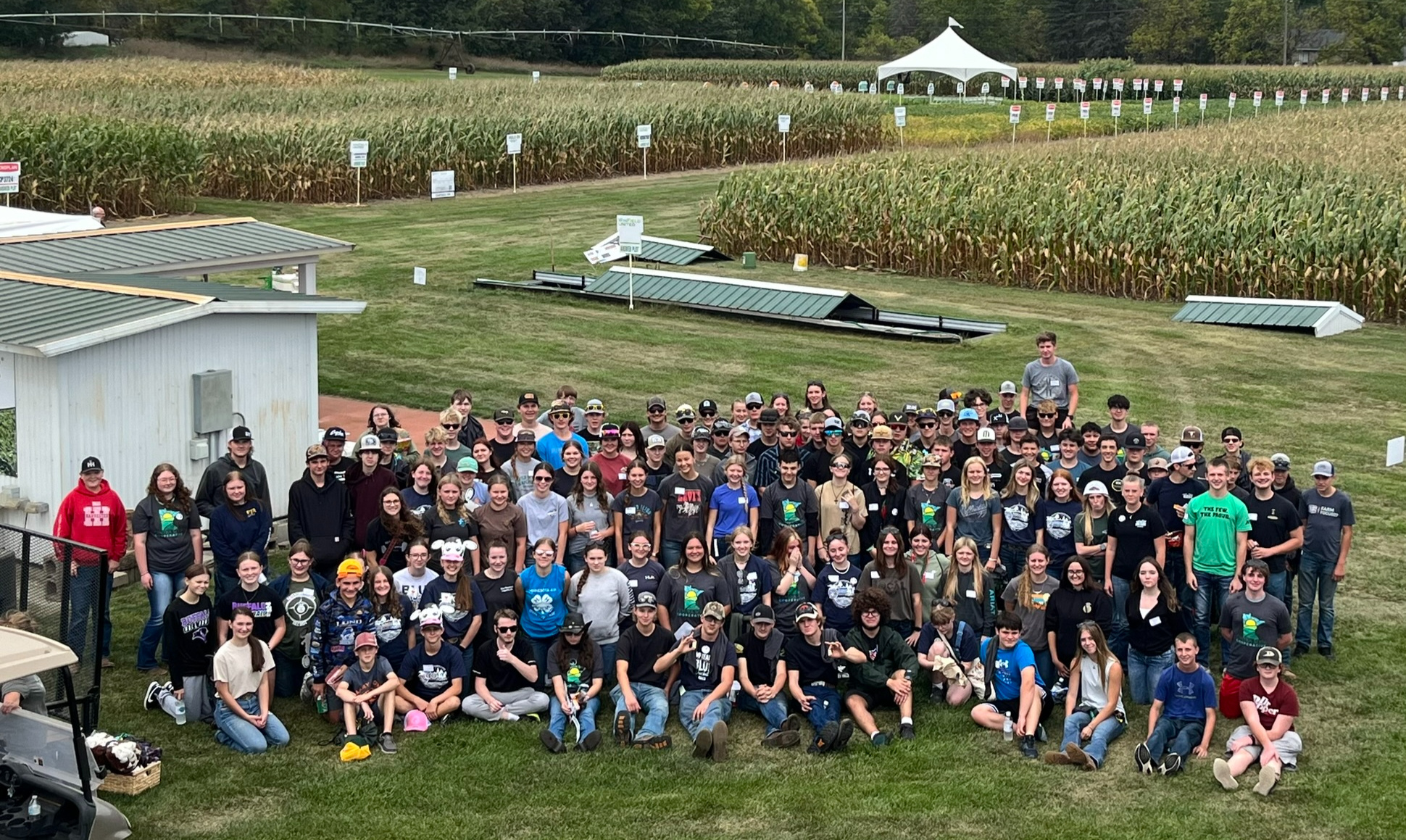 Centra Sota's Ag Career Field Day had a great turnout of 150 high schoolers who had the opportunity to learn about different careers in agriculture!