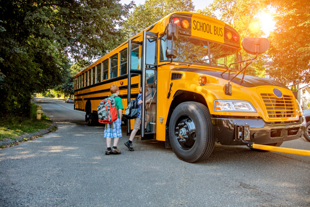Propane-Powered School Bus